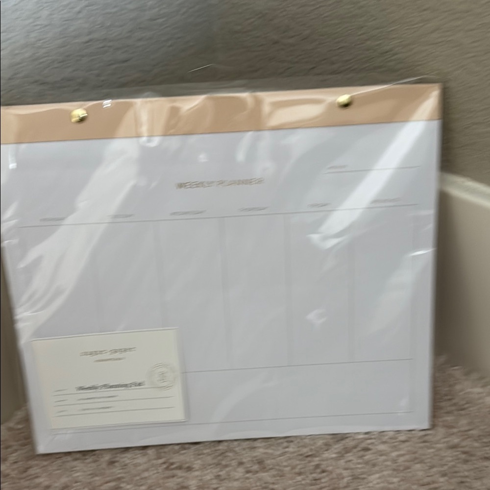 (4 pads)Sugar Paper Undated Weekly Planning Pad